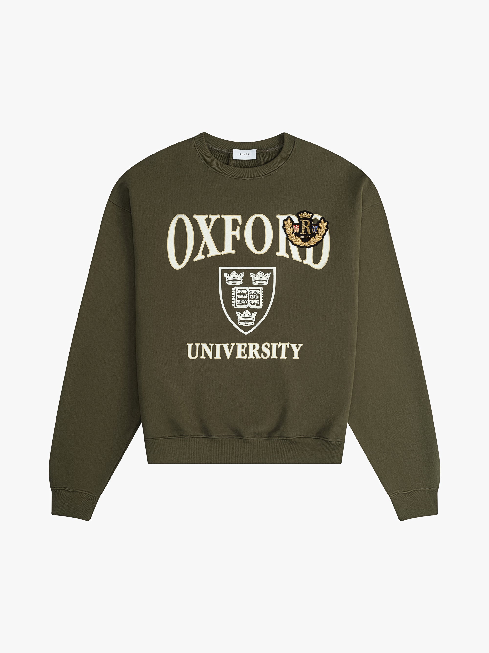 Oxford crewneck discount