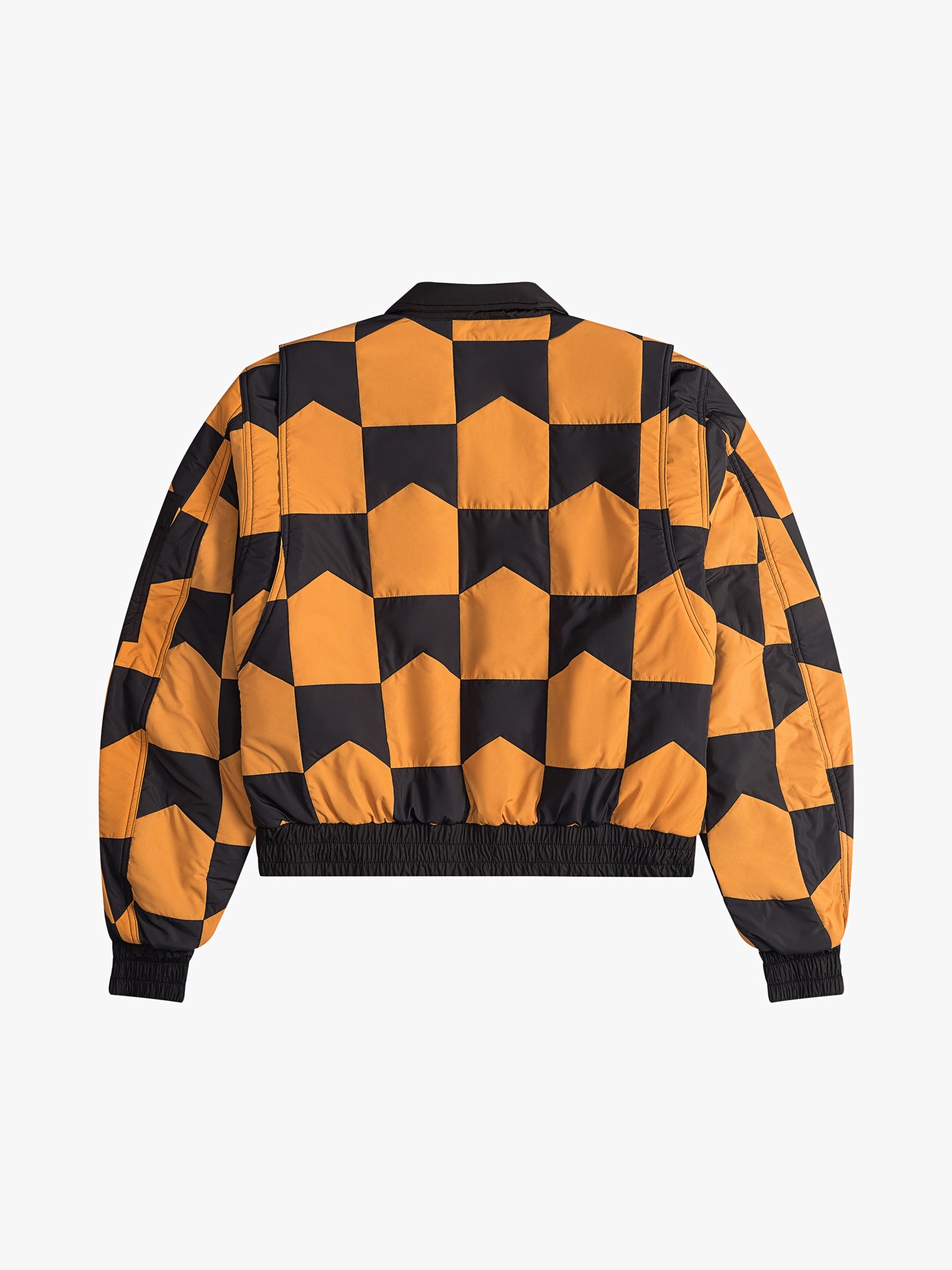 CHEVRON QUILTED MA1 JACKET