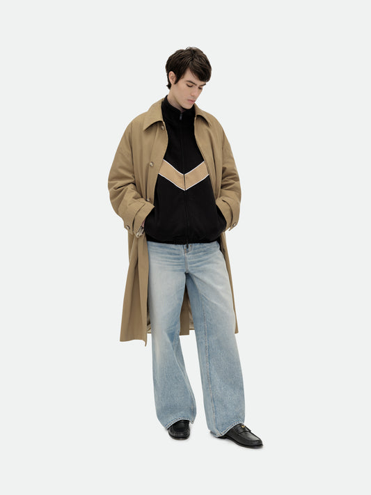 FLEECE ARMY TRACK JACKET
