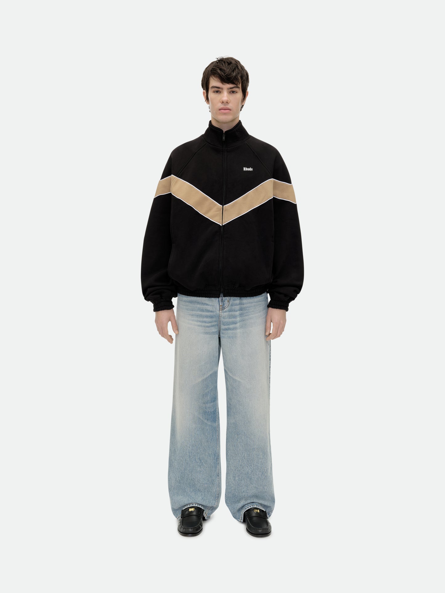 FLEECE ARMY TRACK JACKET