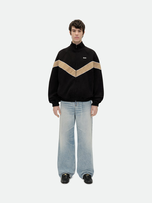 FLEECE ARMY TRACK JACKET