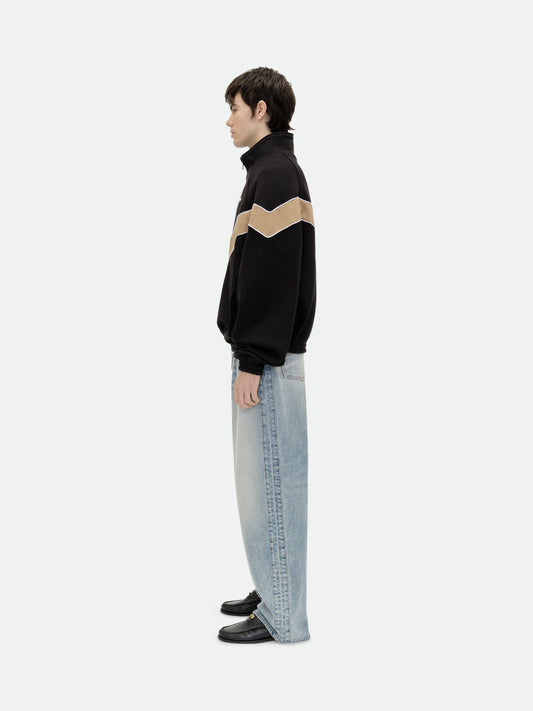 FLEECE ARMY TRACK JACKET