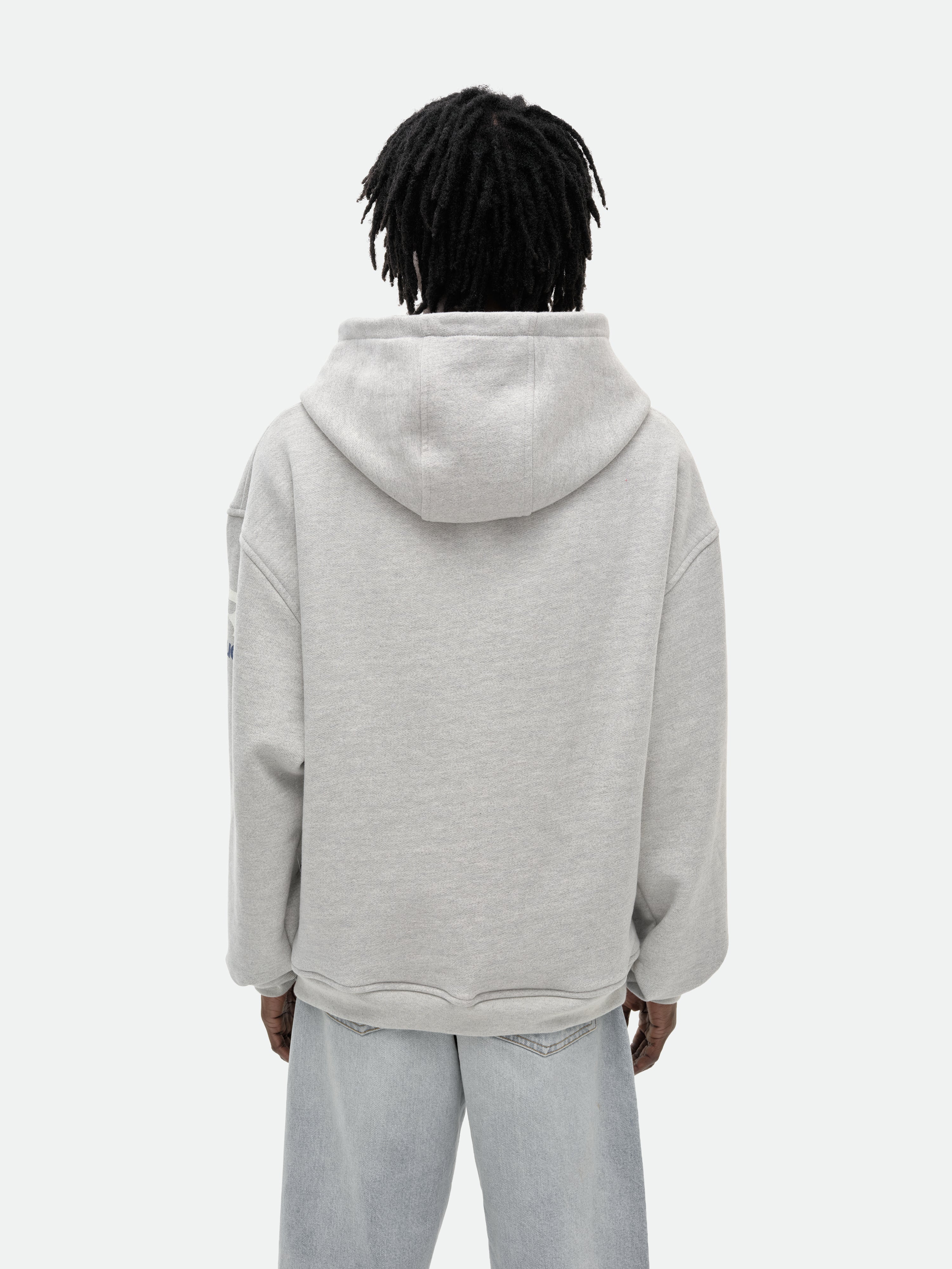 RHUDE RACING ZIP-UP HOODIE