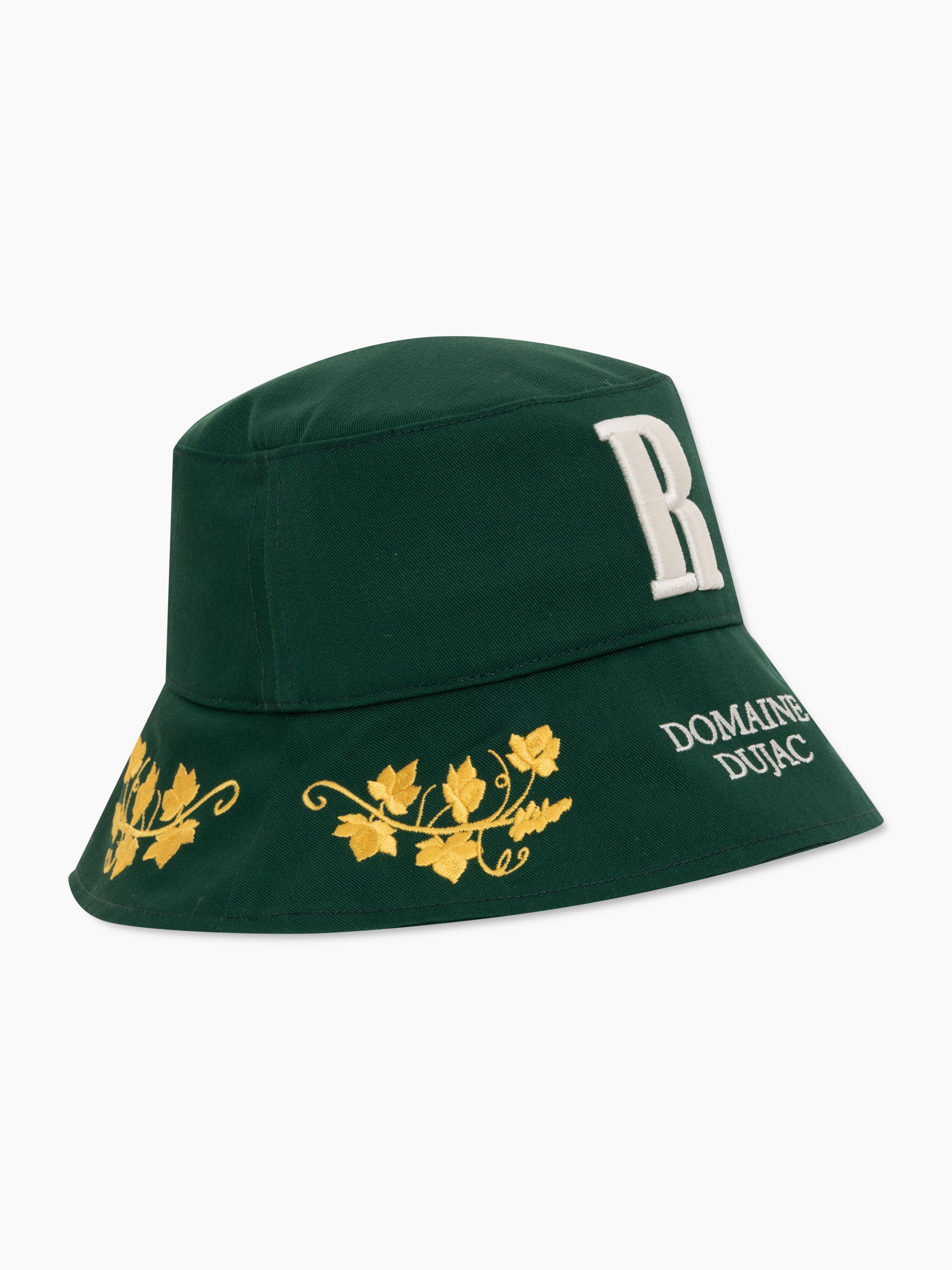 RHUDE x DOMAINE DUJAC BUCKET HAT – R H U D E