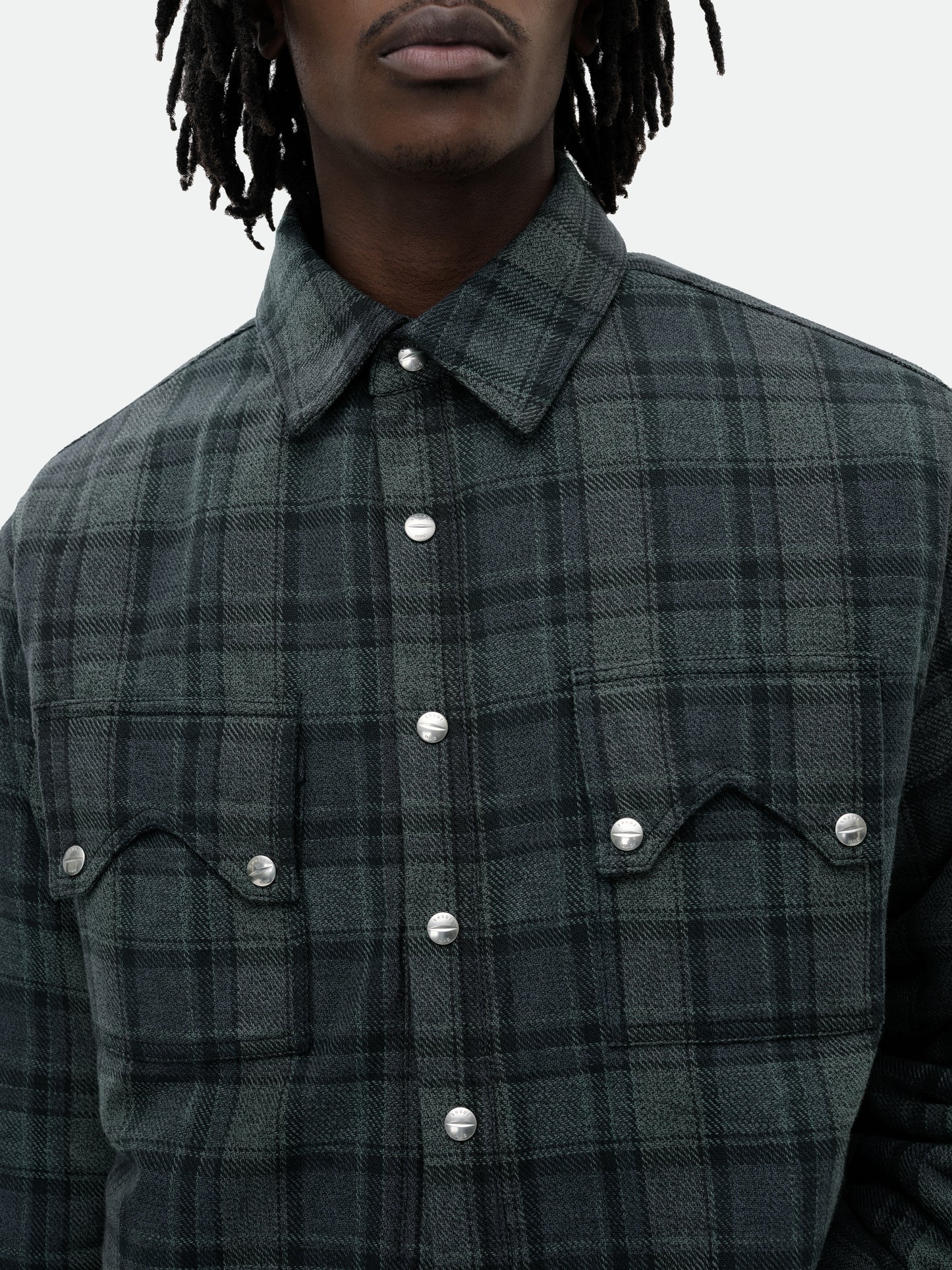 FLANNEL SHERPA OVERSHIRT