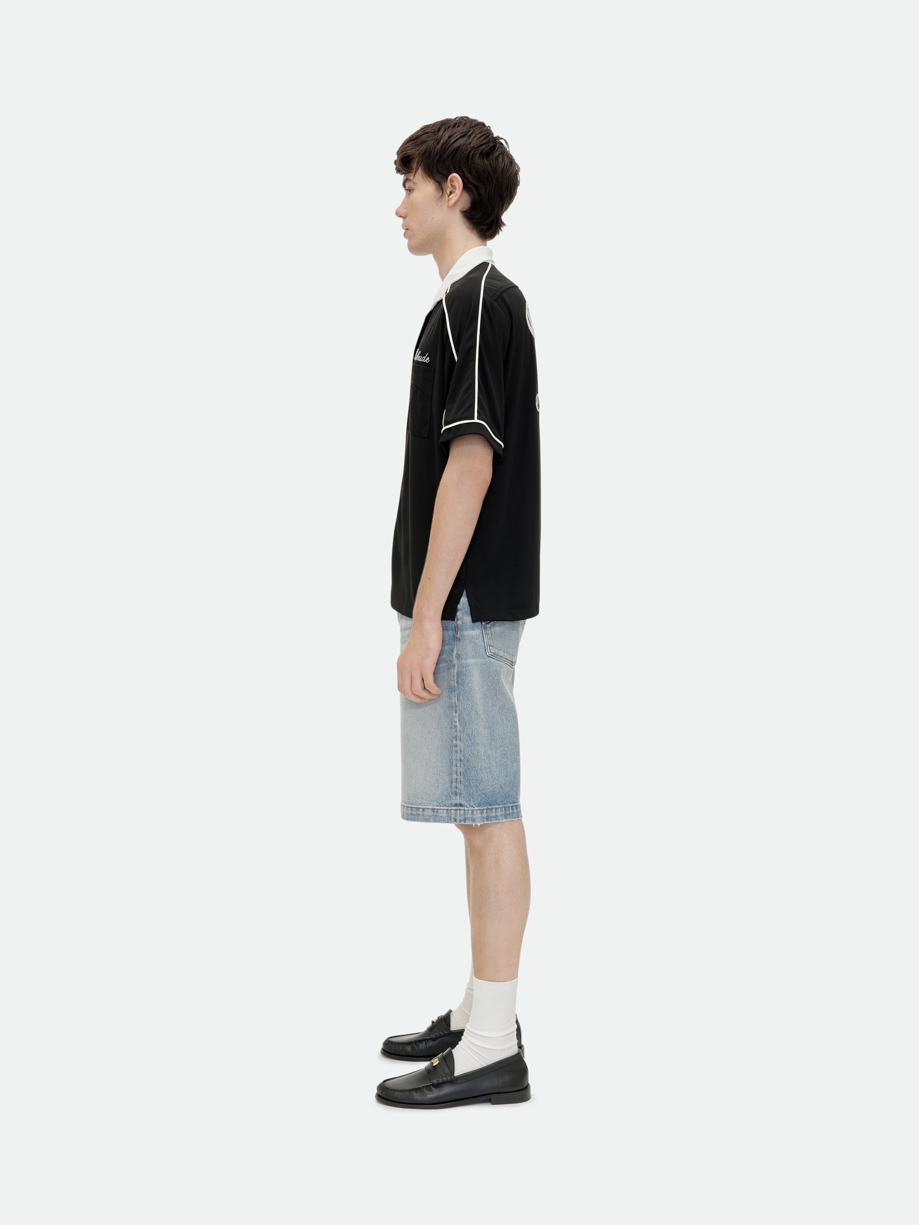 OXFORD COCKTAIL CLUB BOWLING SHIRT