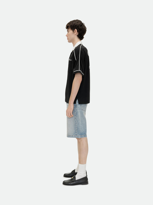 OXFORD COCKTAIL CLUB BOWLING SHIRT