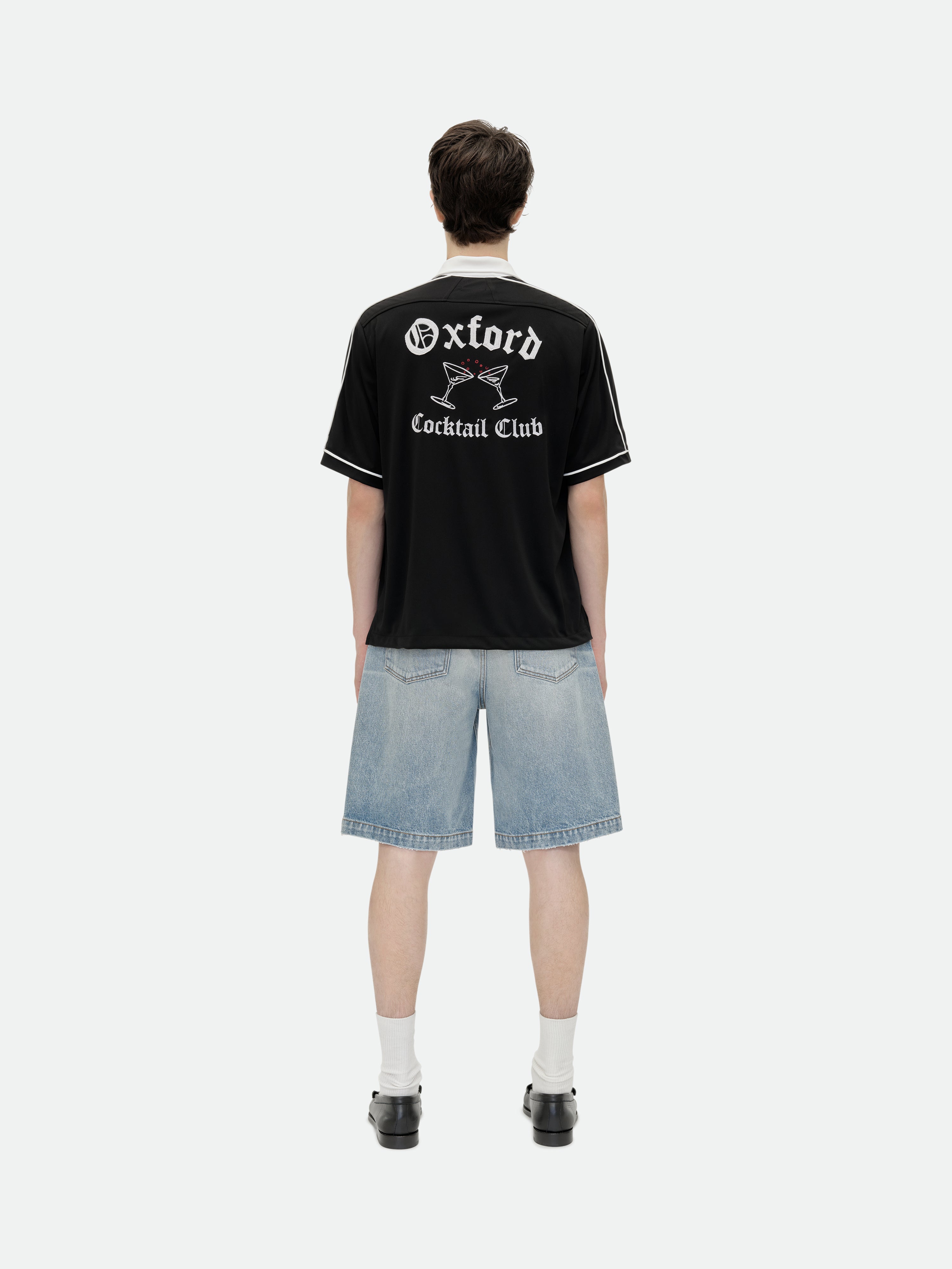 OXFORD COCKTAIL CLUB BOWLING SHIRT
