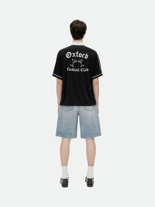OXFORD COCKTAIL CLUB BOWLING SHIRT