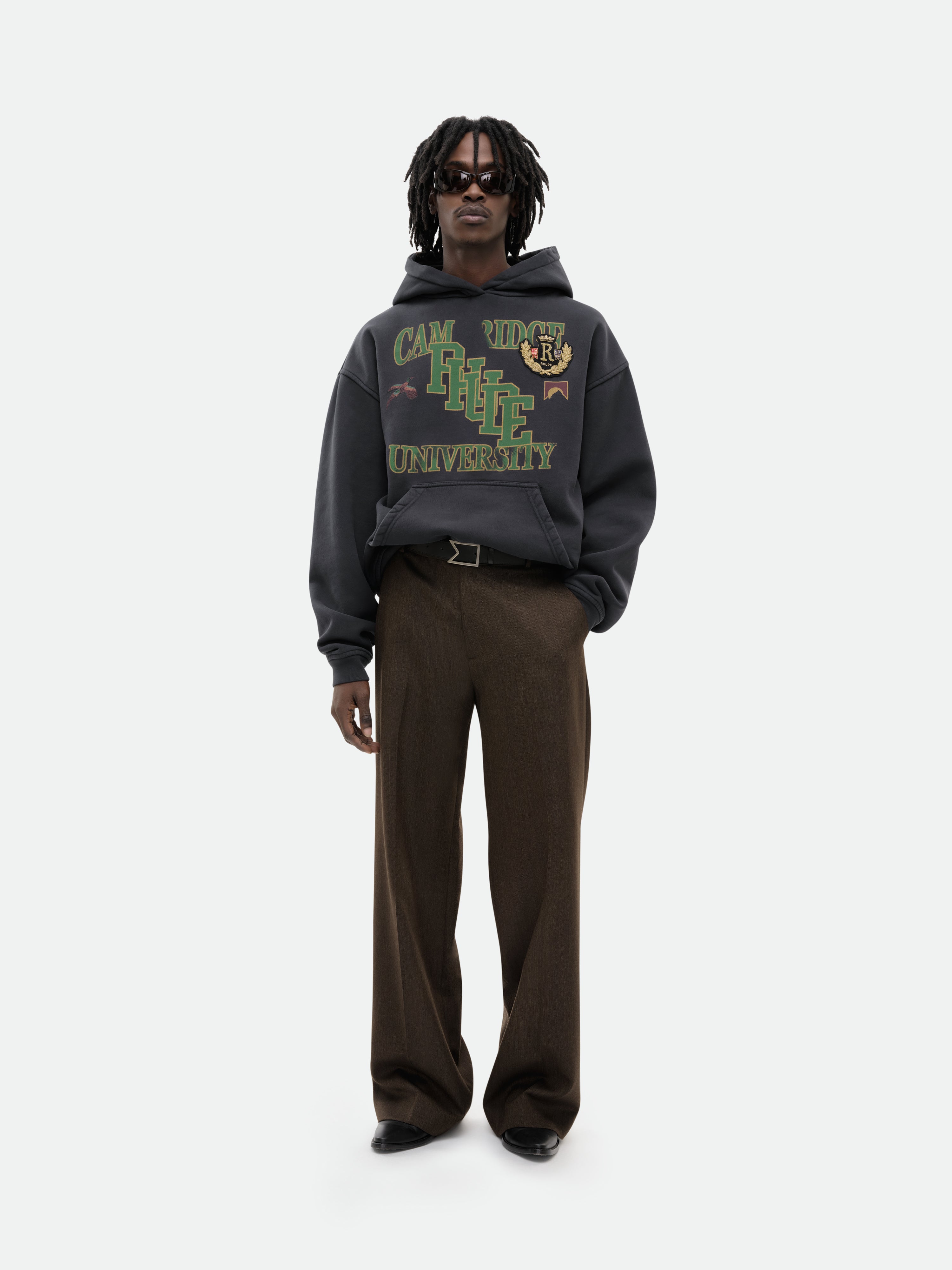 RHUDE UNIVERSITY HOODIE