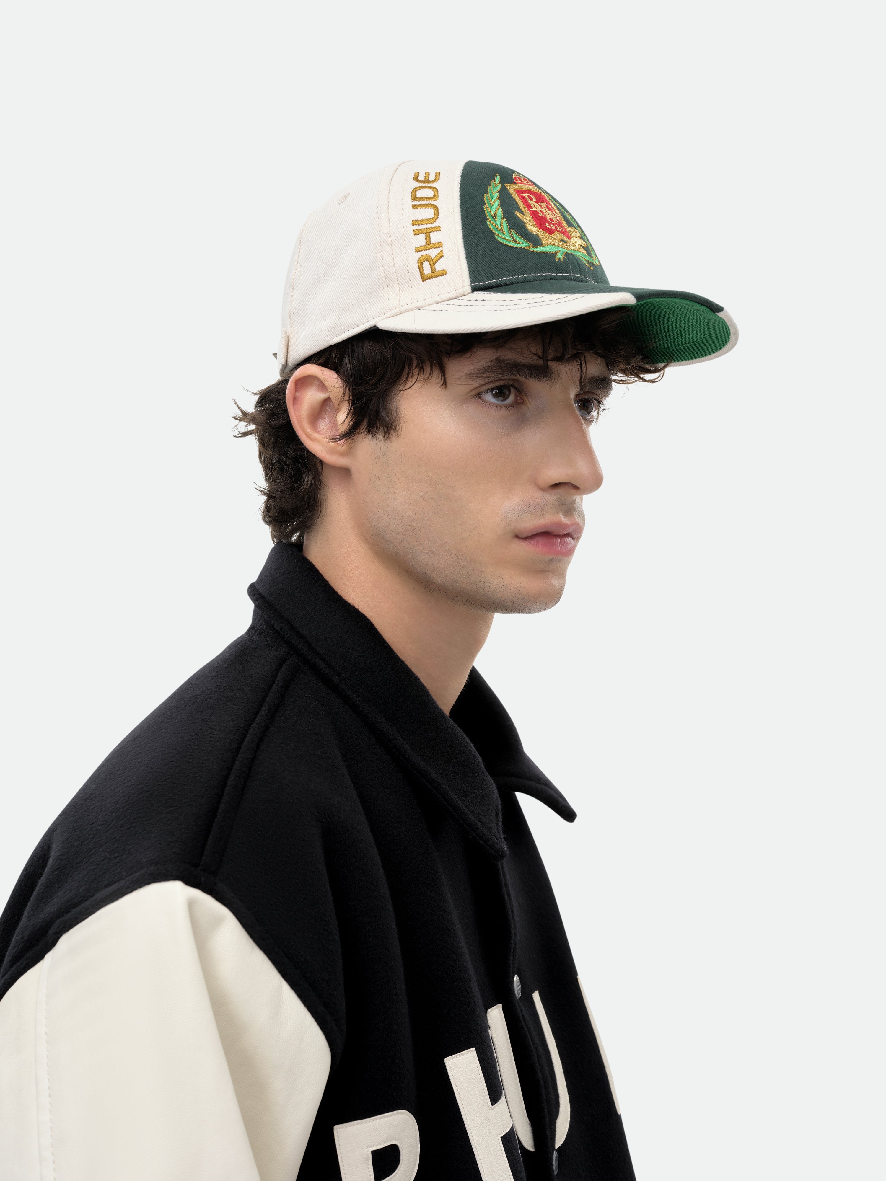 RACING CREST 6-PANEL HAT