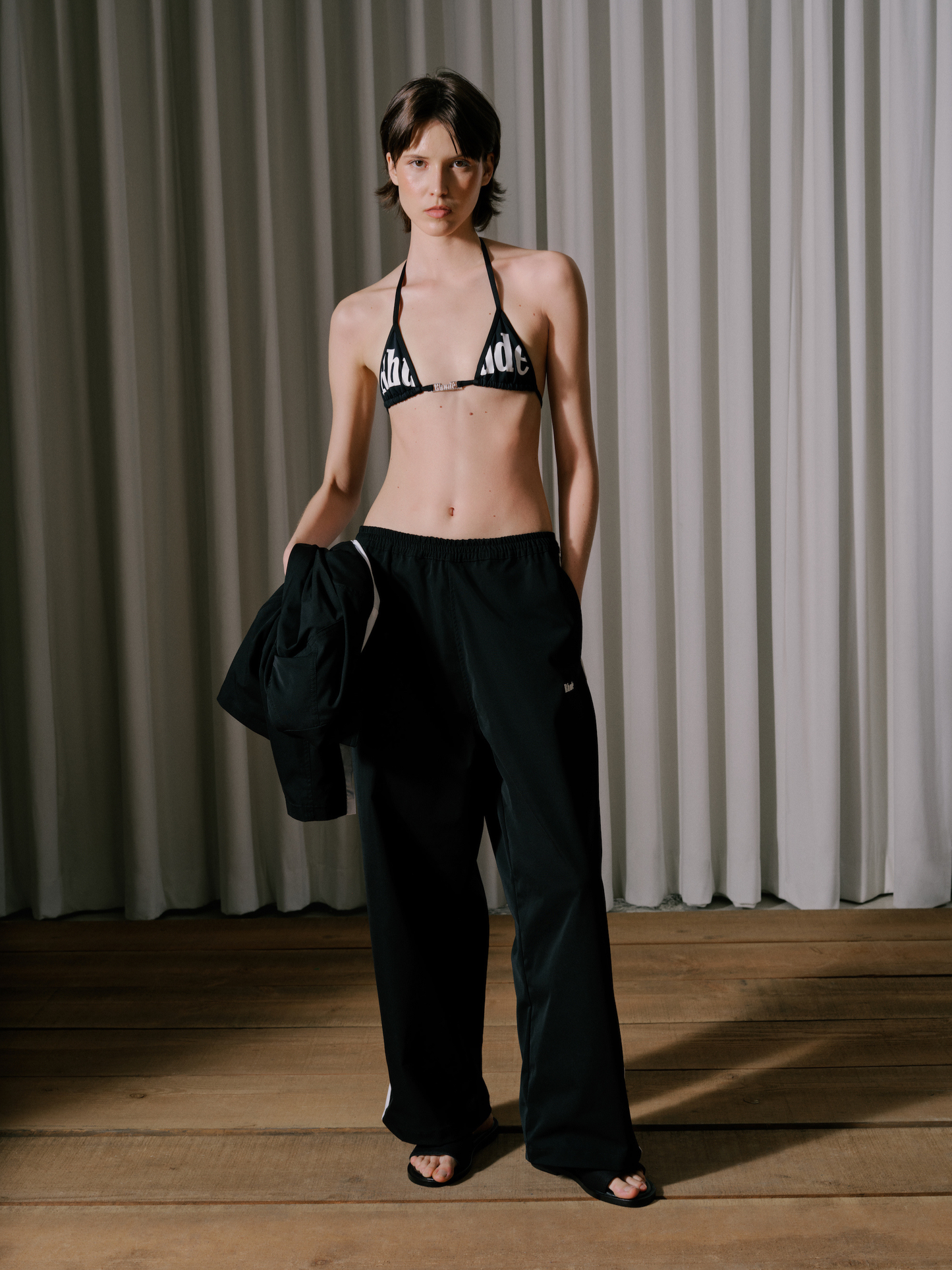 RHUDE TROPEZ TWO-PIECE BIKINI