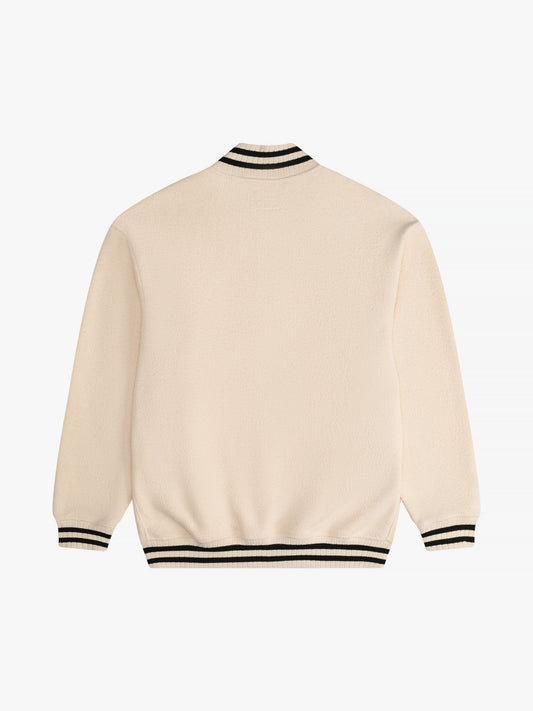 RHUDE QUARTER-ZIP VARSITY