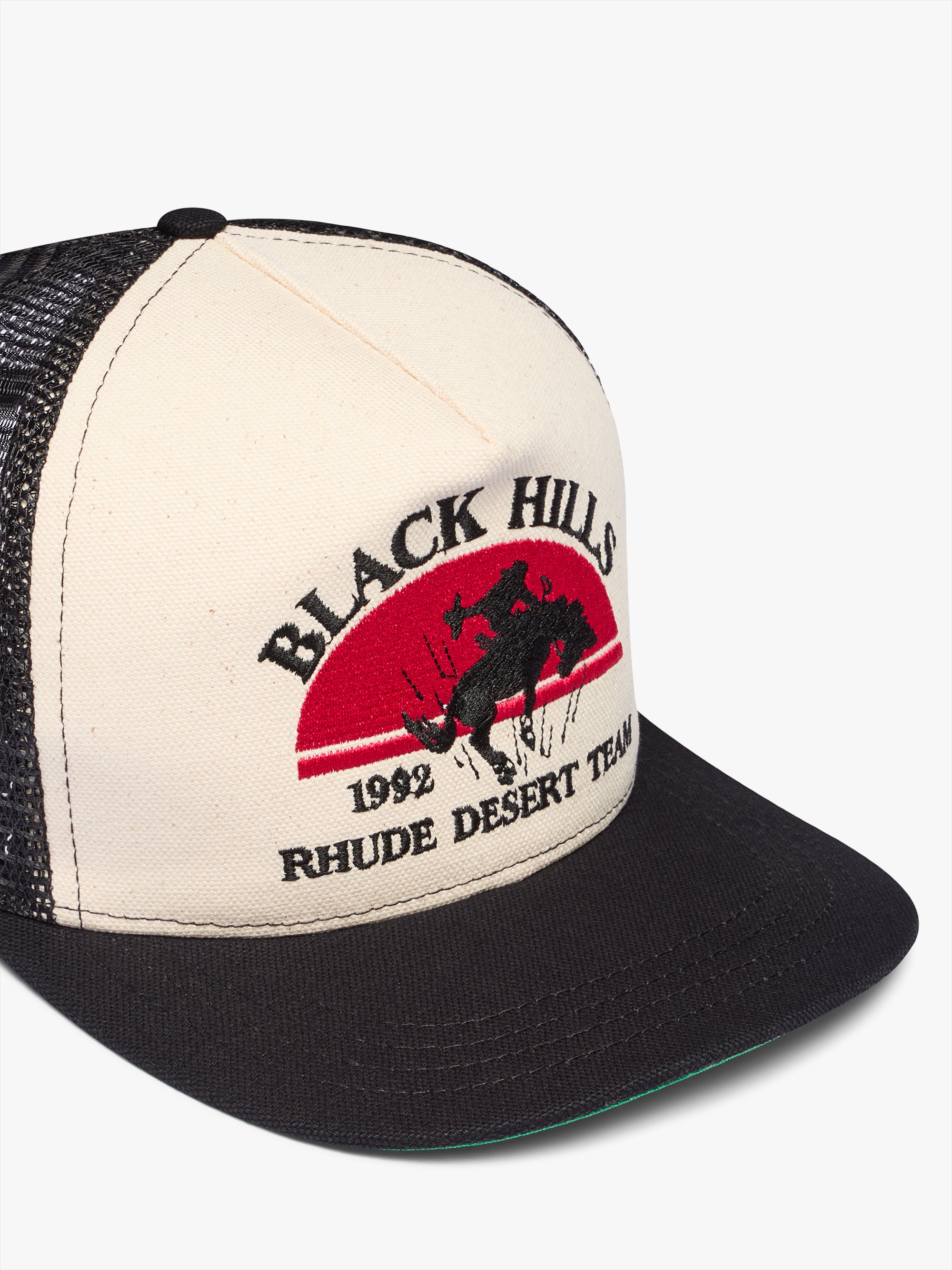 BLACK HILLS CANVAS TRUCKER HAT – R H U D E