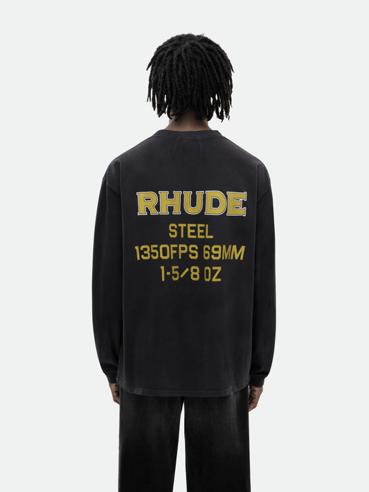 RHUDE STEEL LS TEE