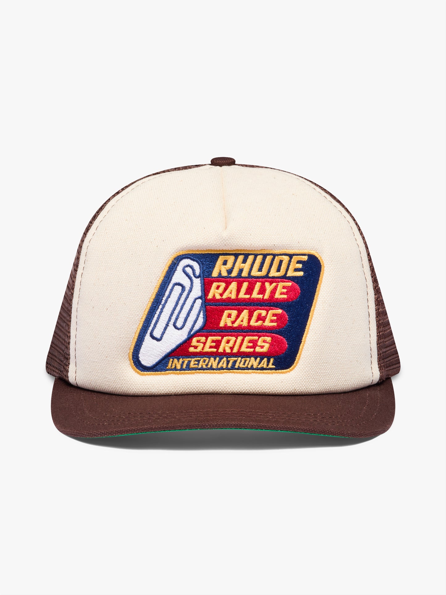 RACE SERIES WASHED TRUCKER HAT