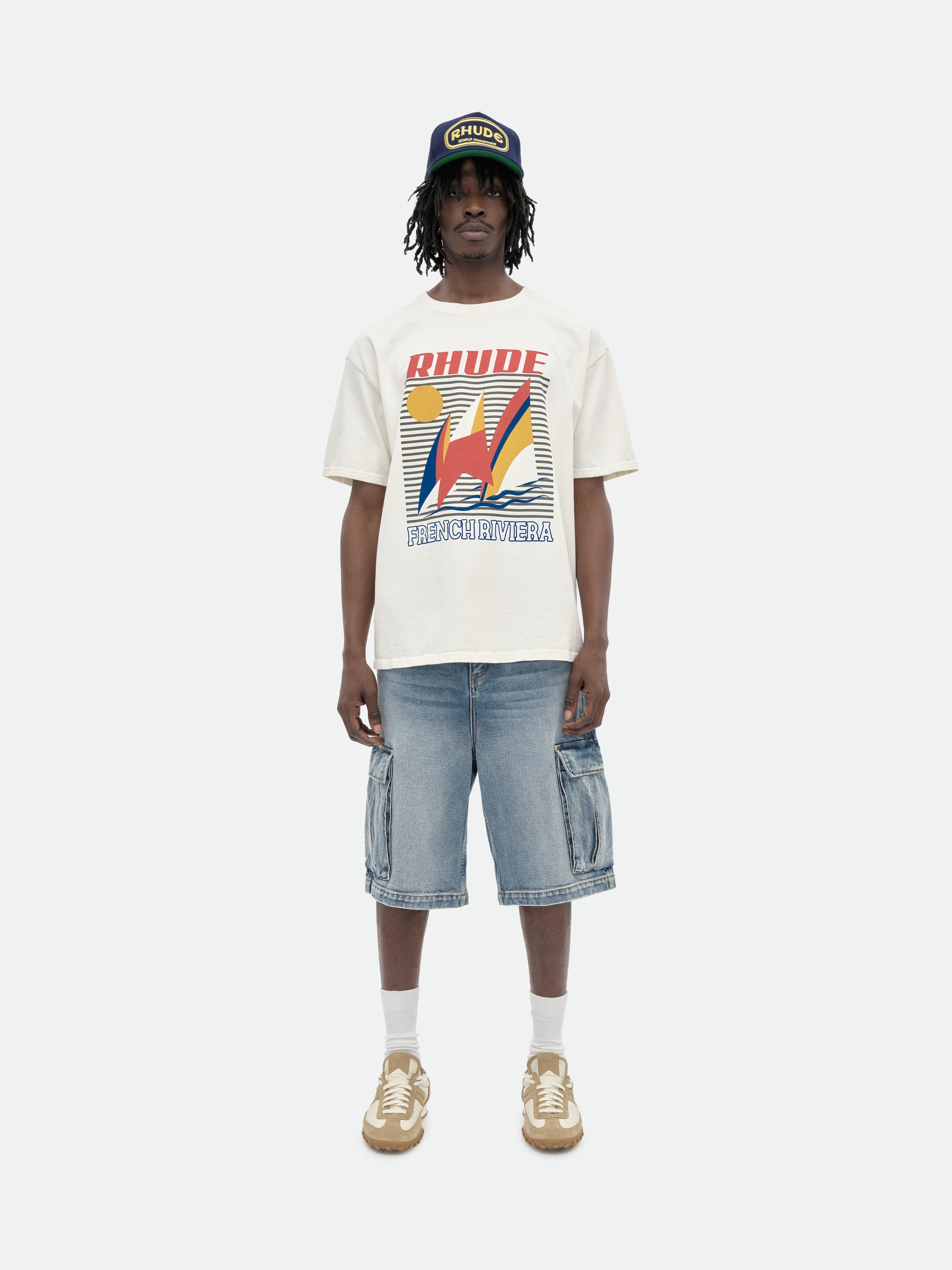 RHUDE POSTER TEE