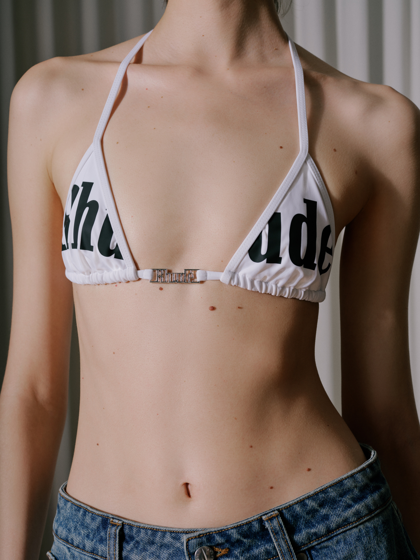 RHUDE TROPEZ TWO-PIECE BIKINI