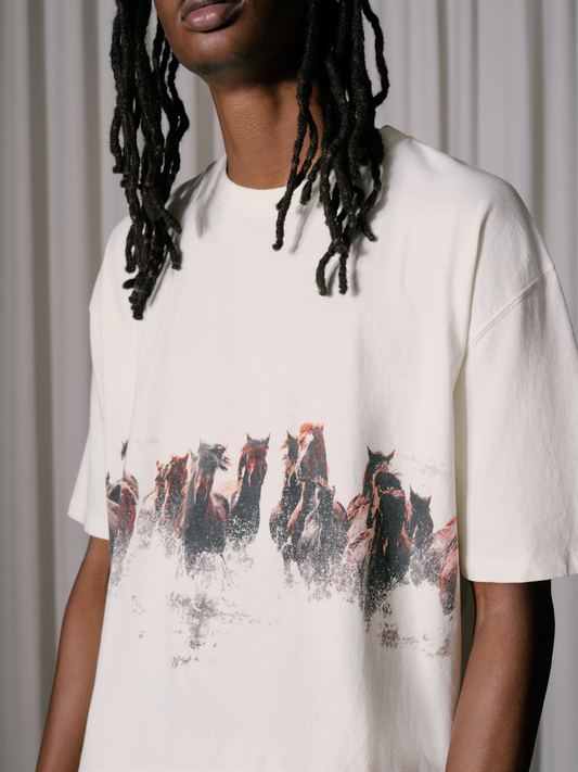 WILD HORSES TEE