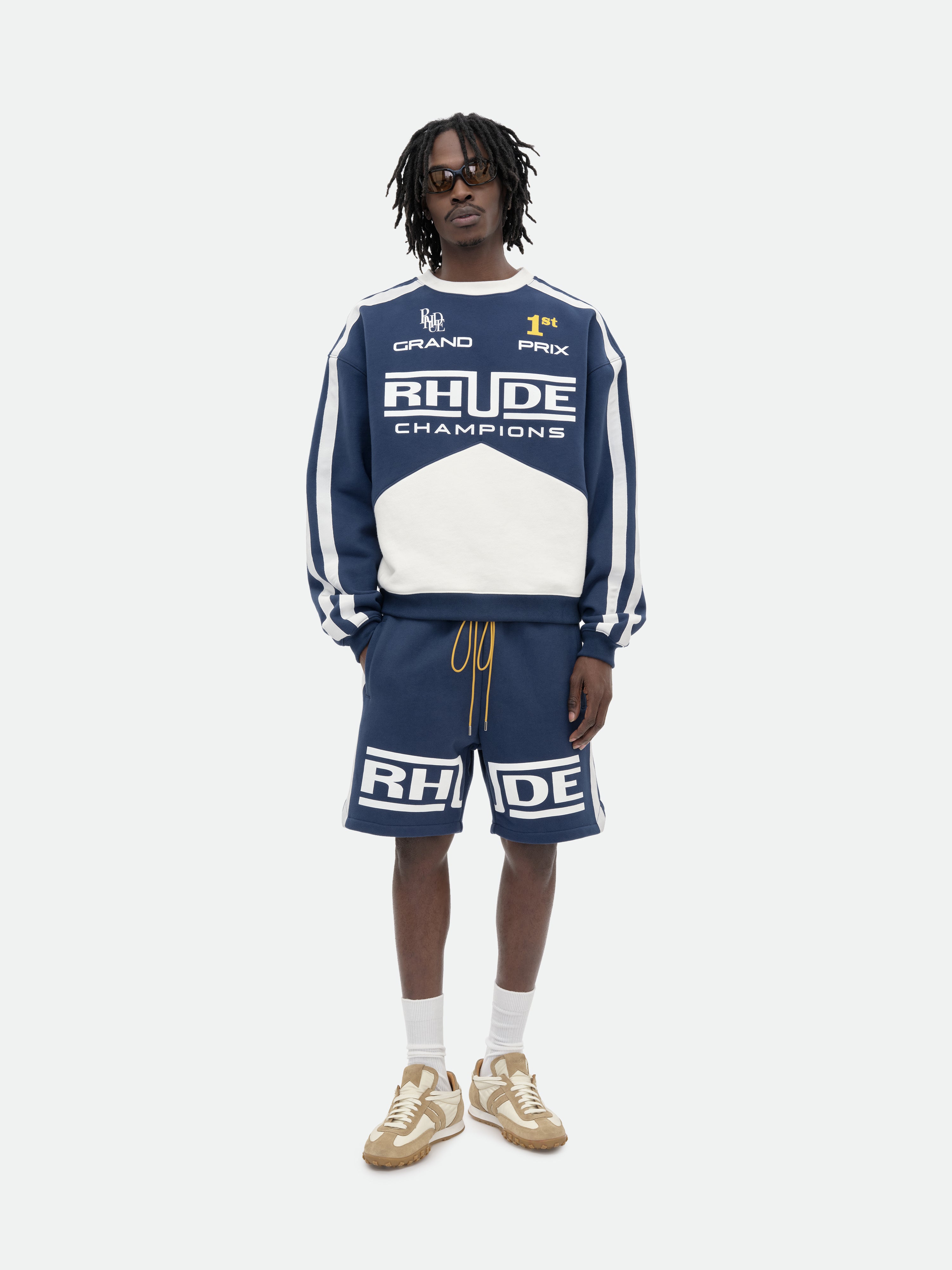 RHUDE CHAMPIONS SHORT