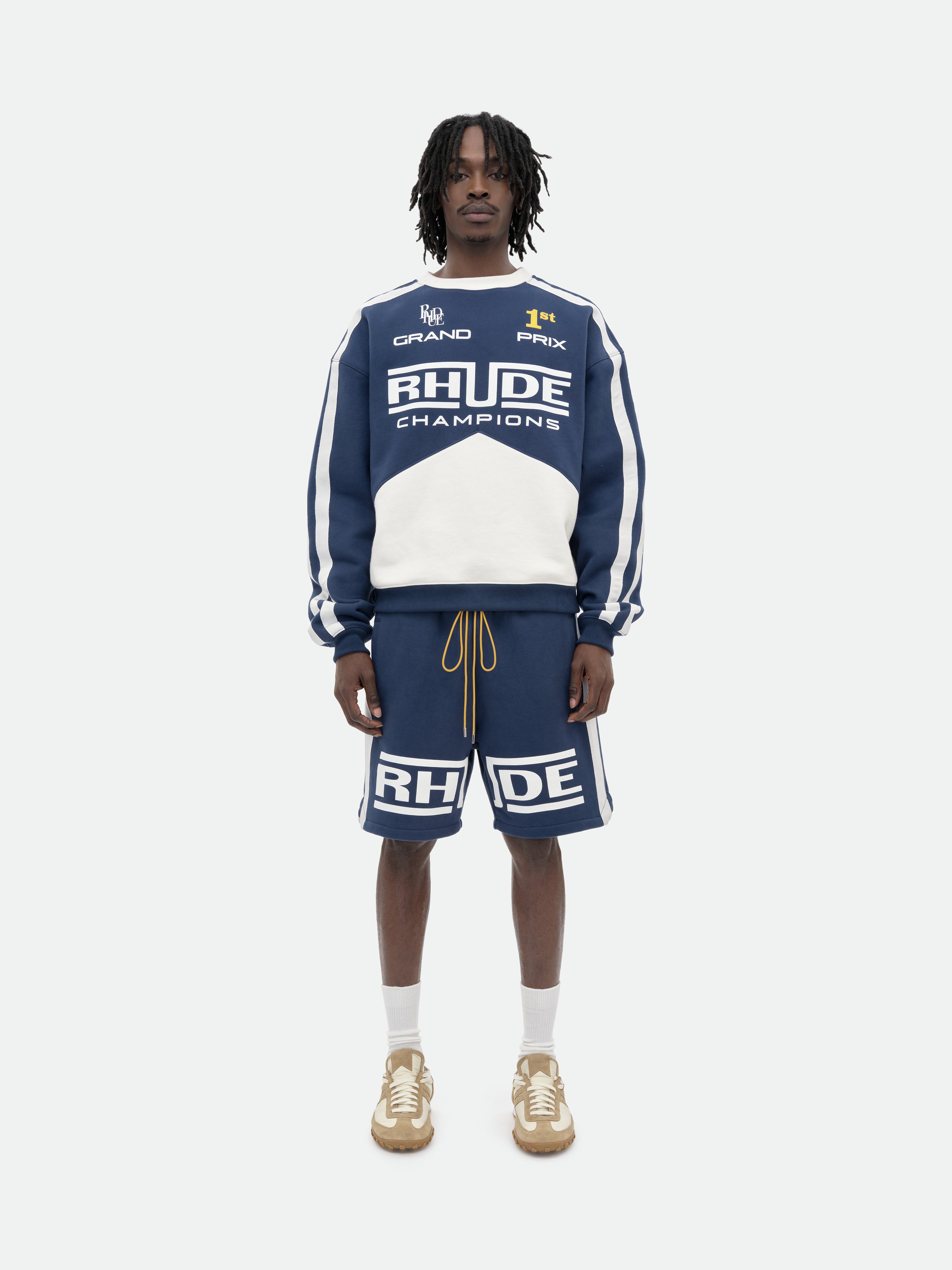 RHUDE CHAMPIONS SHORT