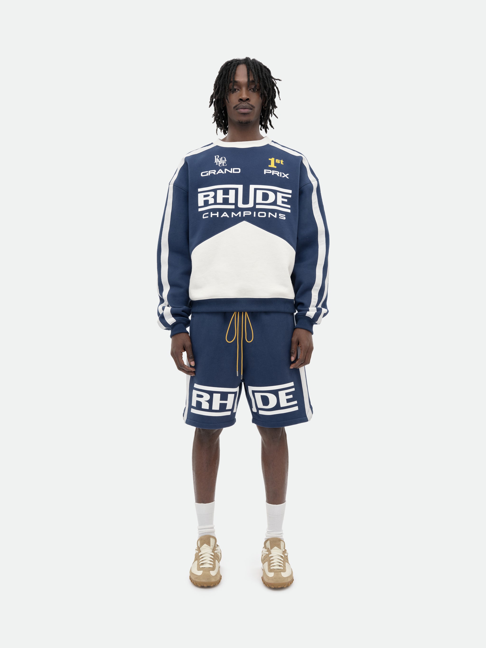 RHUDE CHAMPIONS SHORT