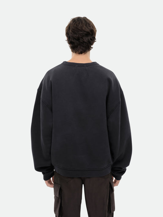 RHUDE CREST CREWNECK