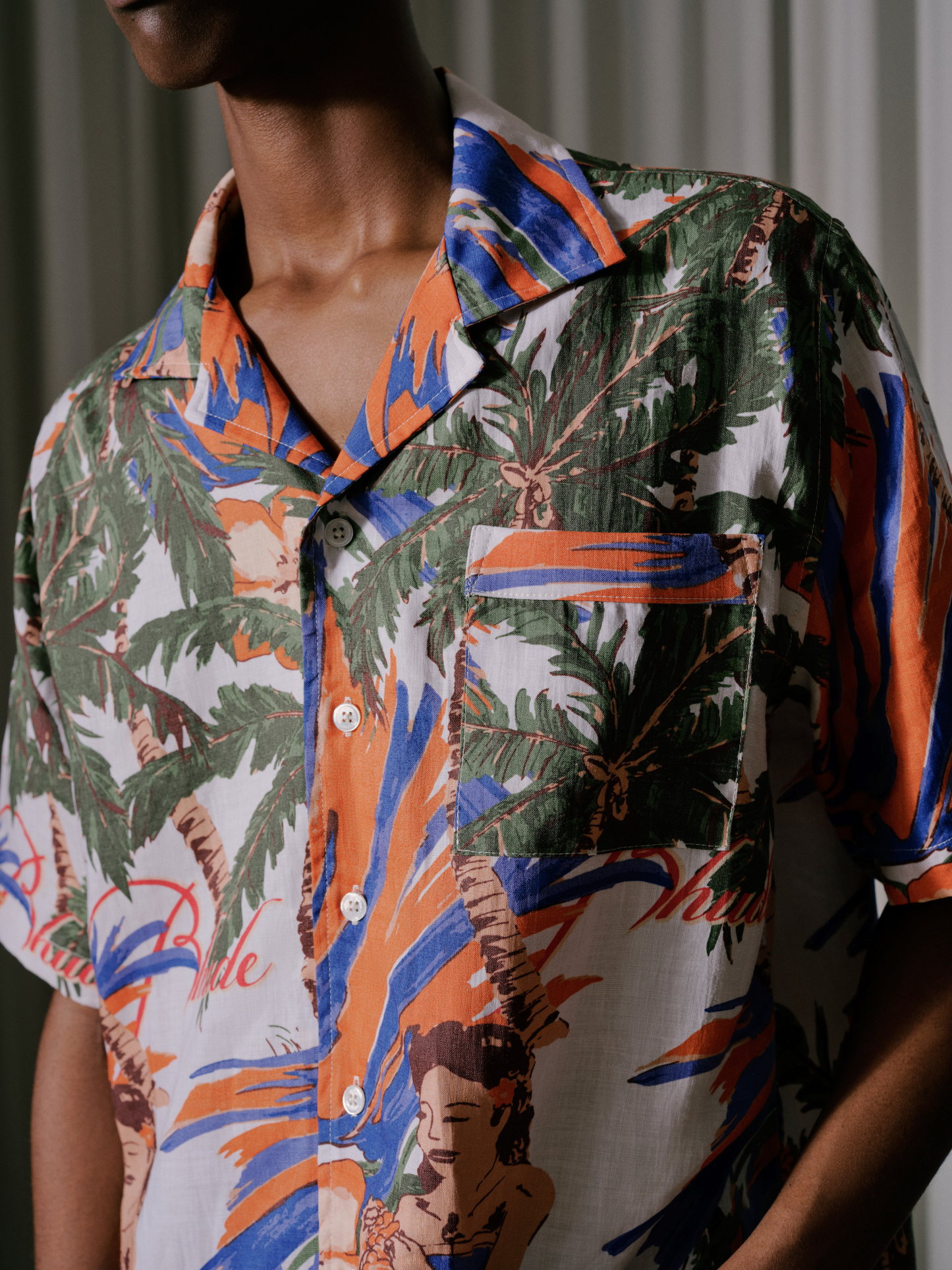 LE FLEUR LINEN SHIRT