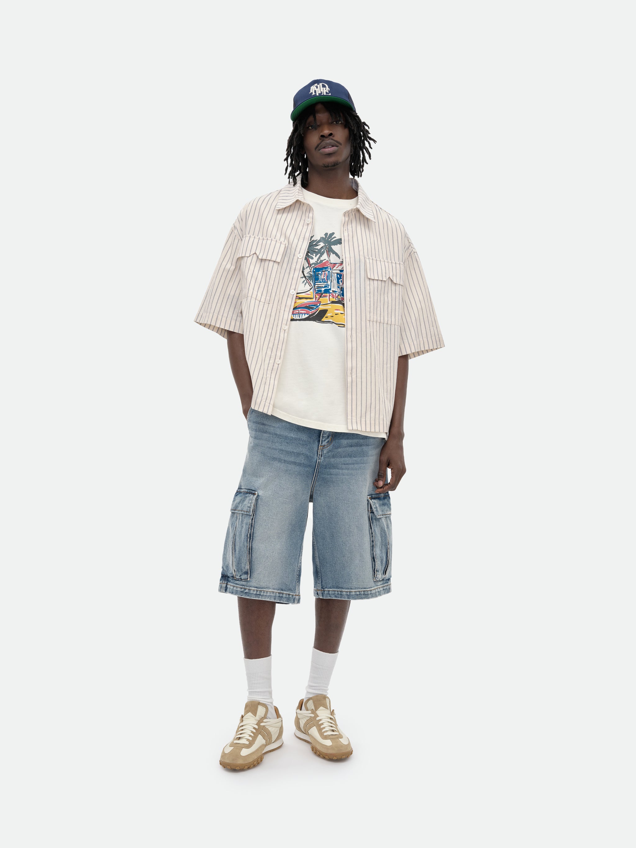 RHUDE BEACH SIDE TEE