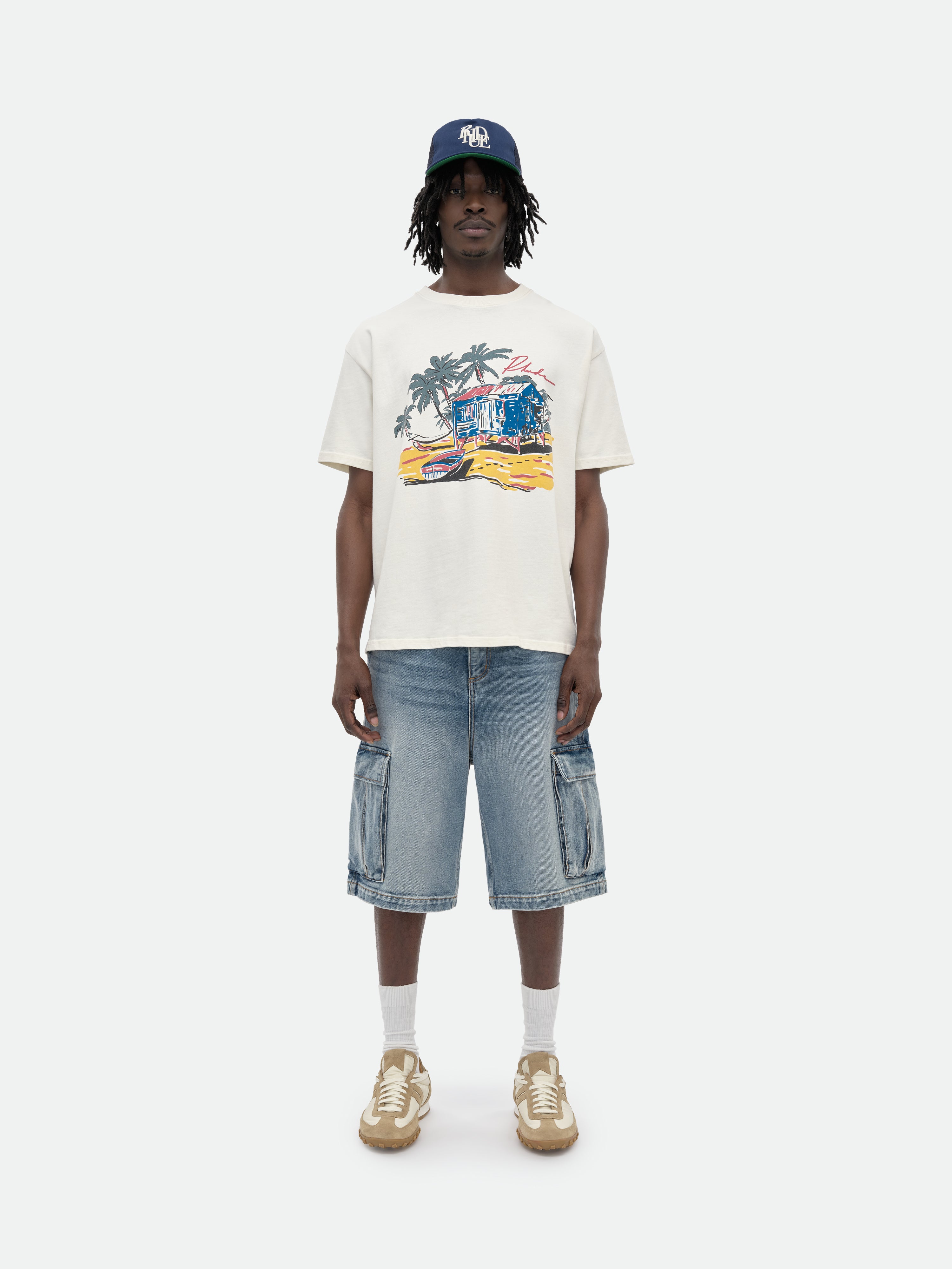 RHUDE BEACH SIDE TEE