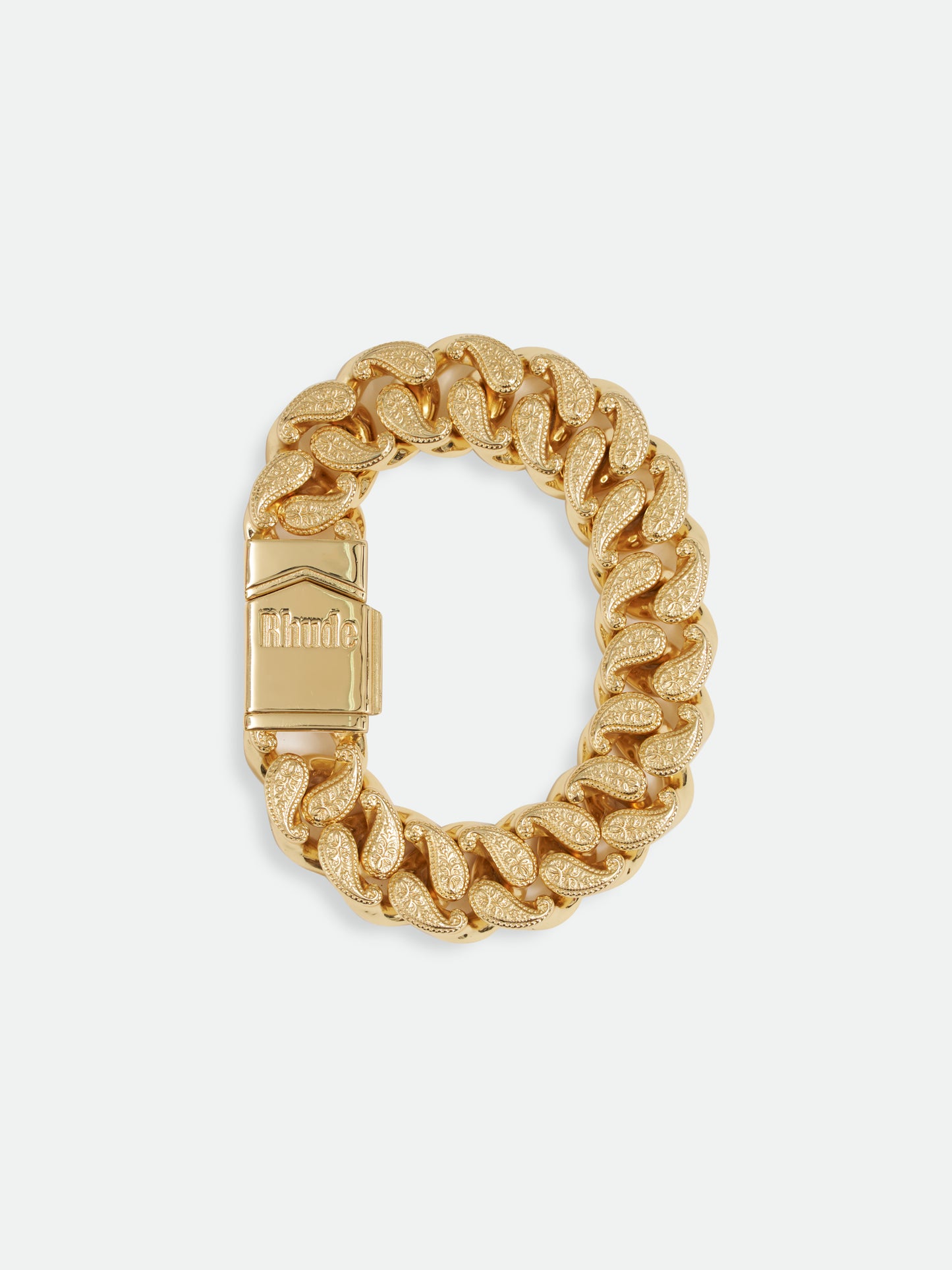 PAISLEY CUBAN LINK BRACELET