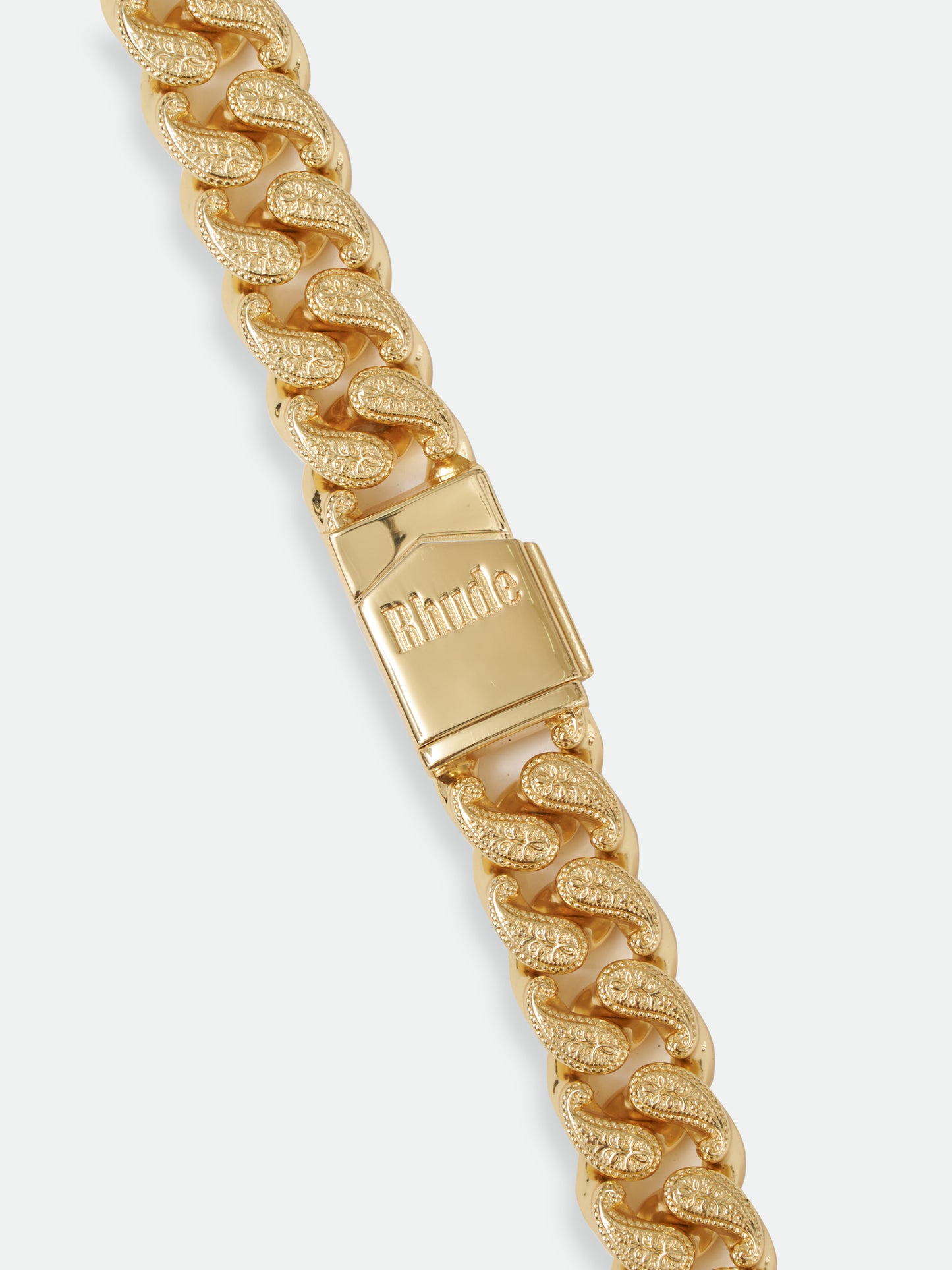 PAISLEY CUBAN LINK BRACELET