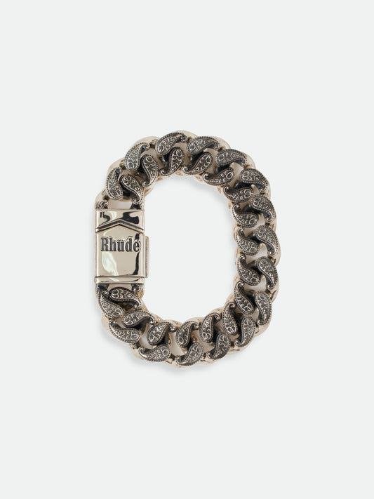 PAISLEY CUBAN LINK BRACELET