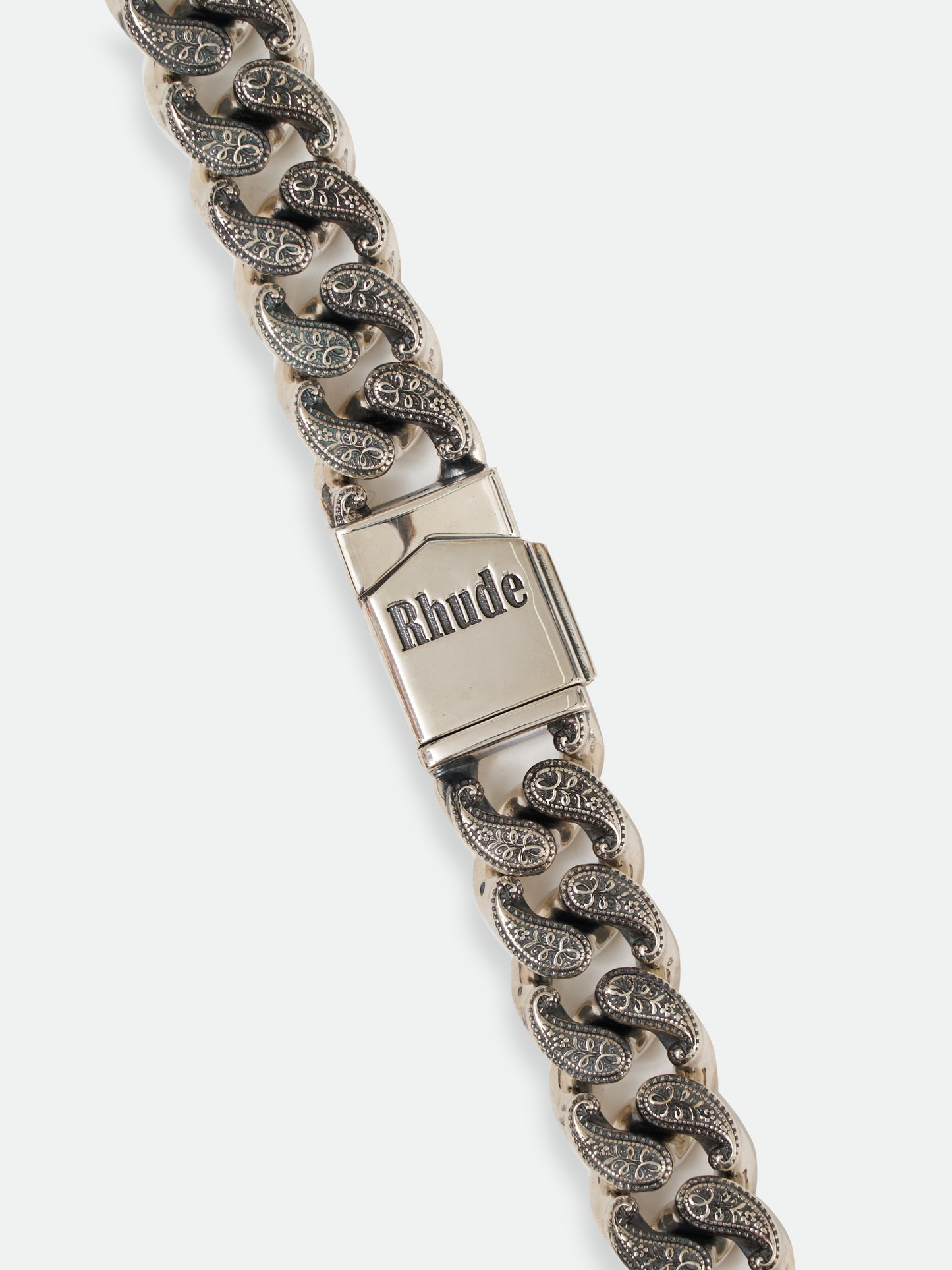 PAISLEY CUBAN LINK BRACELET
