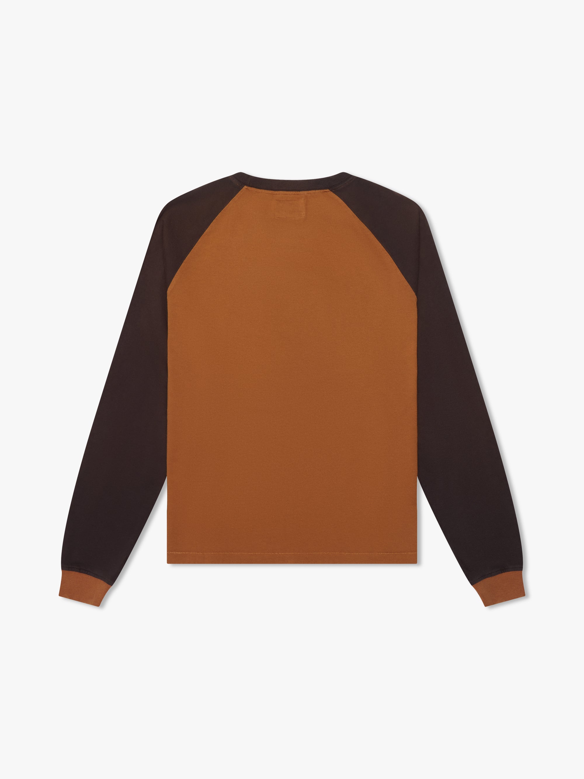 Orange and best sale black raglan shirt