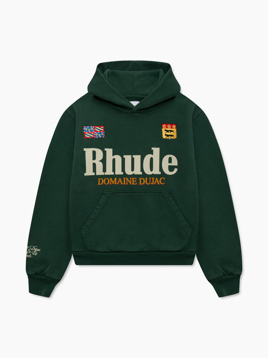RHUDE x DOMAINE DUJAC HOODIE