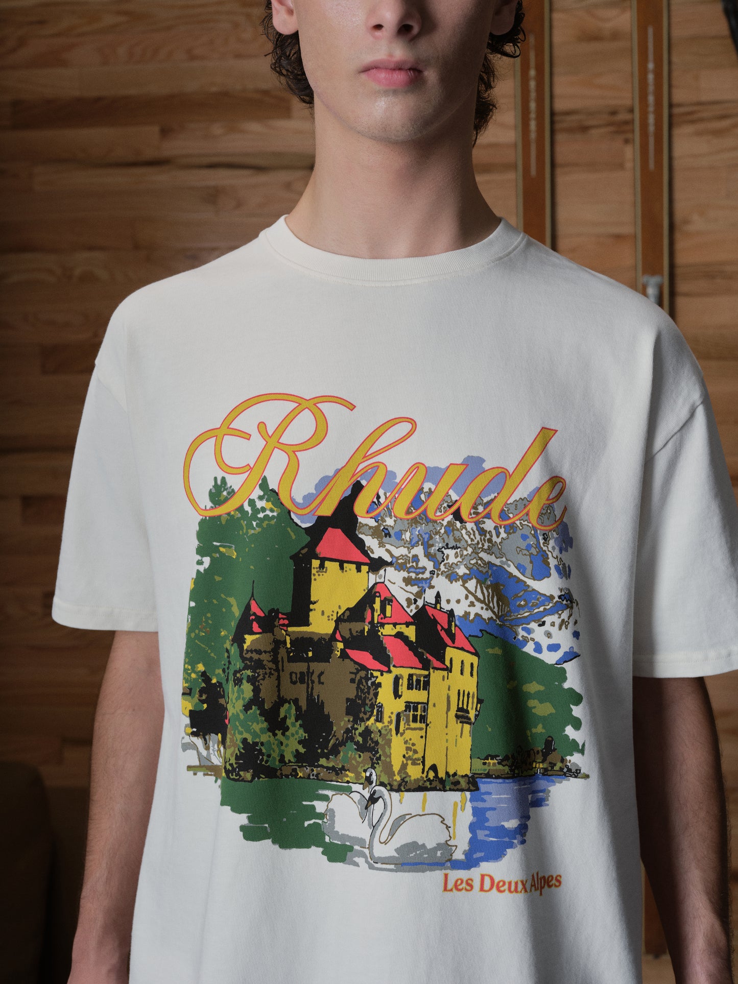 CHATEAU ALPES TEE