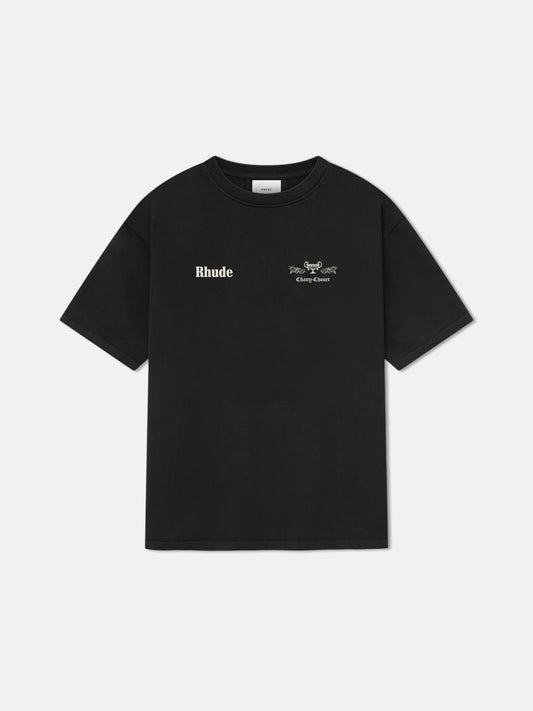 RHUDE x DOMAINE CHAVY-CHOUET TEE