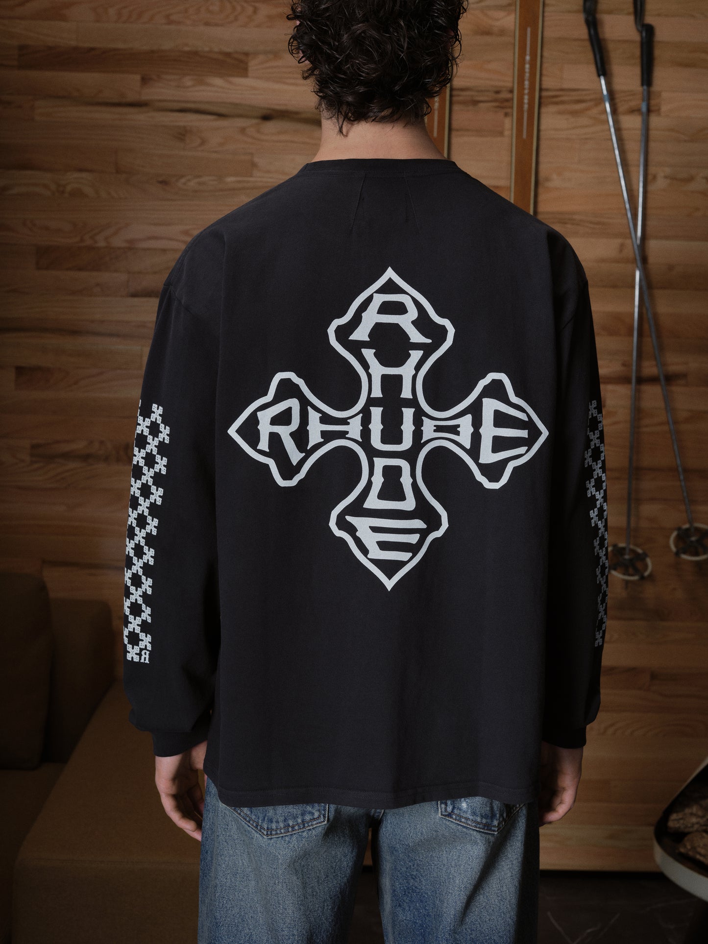 CROSS LS TEE