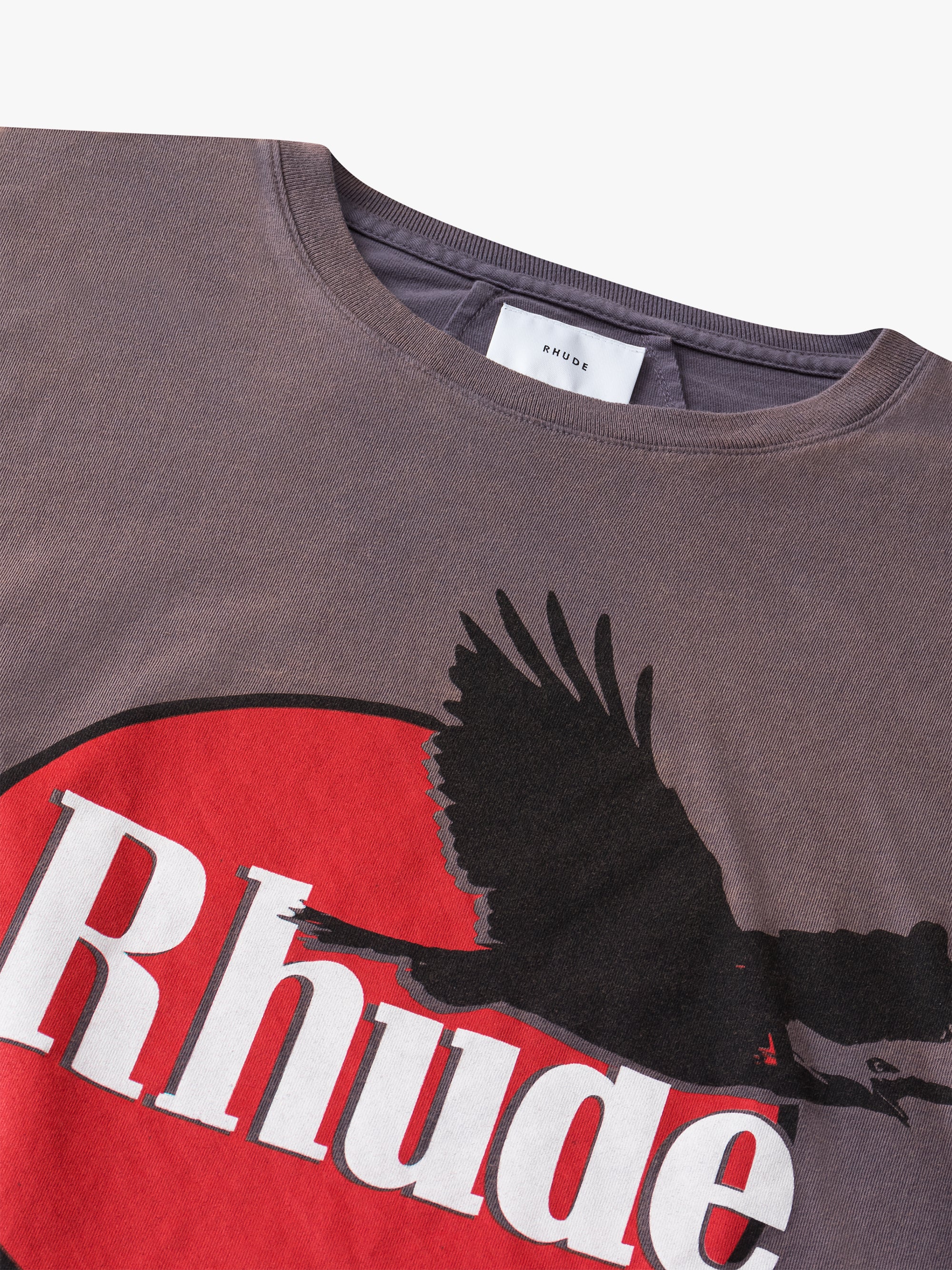 EAGLE LOGO TEE – R H U D E