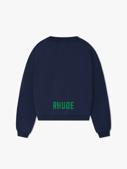 HAMPTON REGATTA CREWNECK