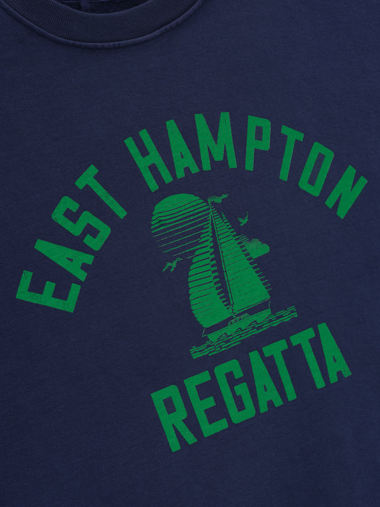 HAMPTON REGATTA CREWNECK