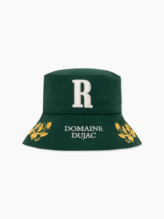 RHUDE x  DOMAINE DUJAC BUCKET HAT