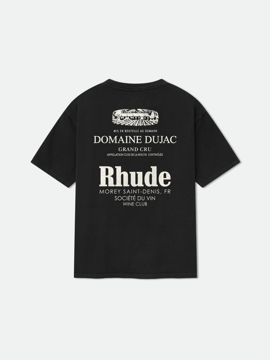 RHUDE x DOMAINE DUJAC TEE