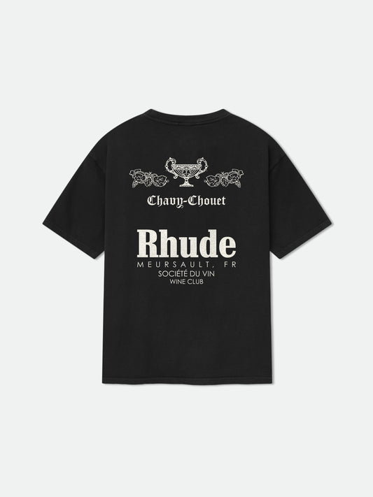 RHUDE x DOMAINE CHAVY-CHOUET TEE