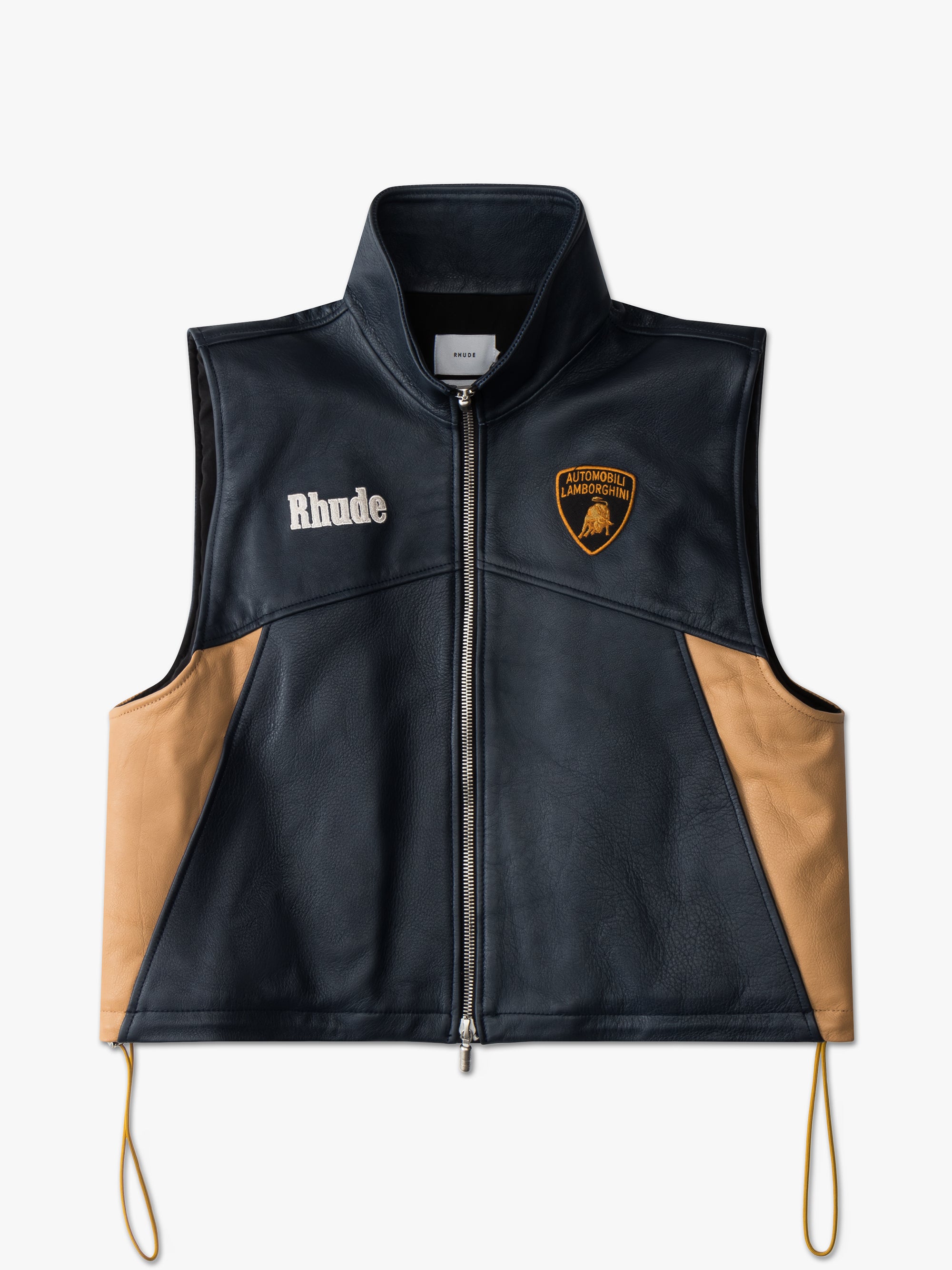 Lamborghini shop leather jacket