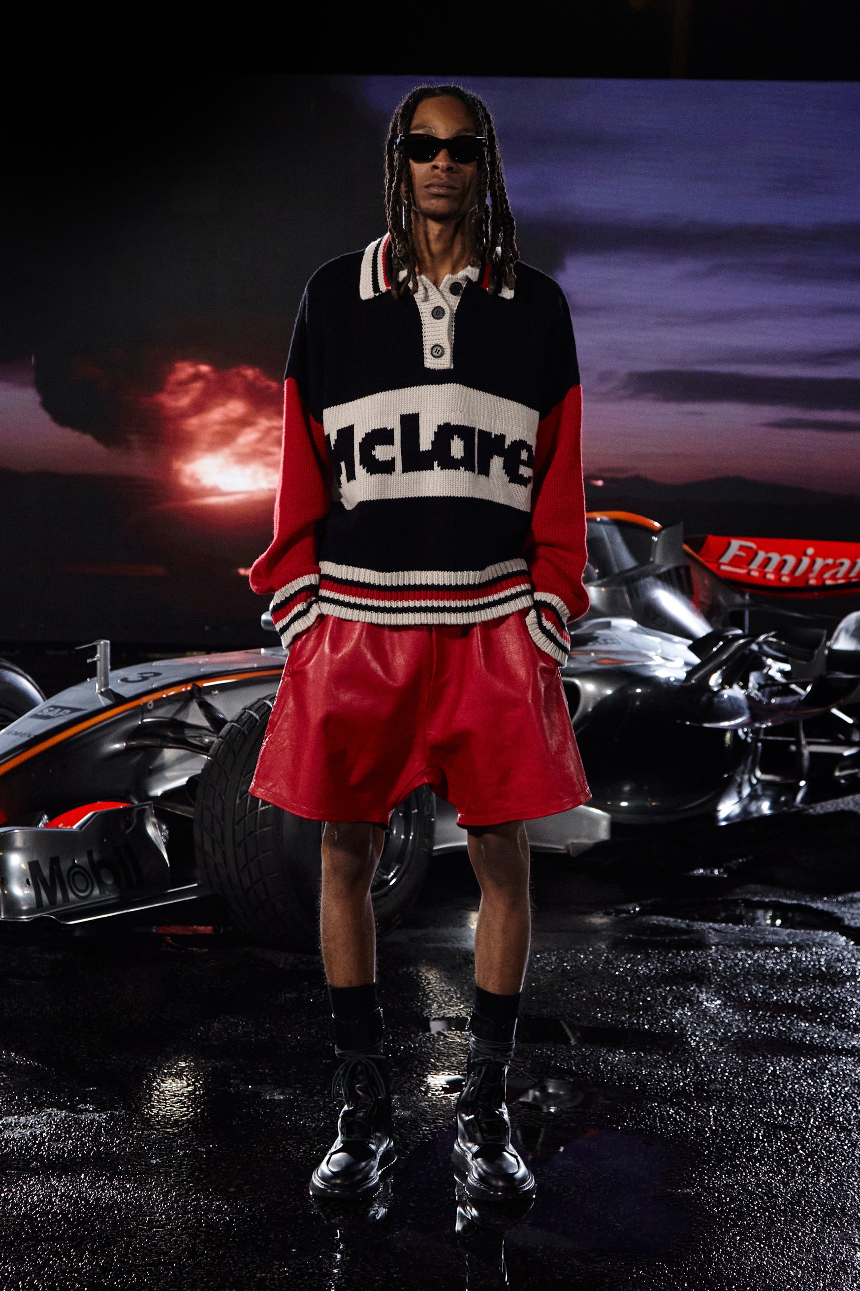 Rhude Mclaren Are There Any Reps For Rhude X McLaren Varsity? R