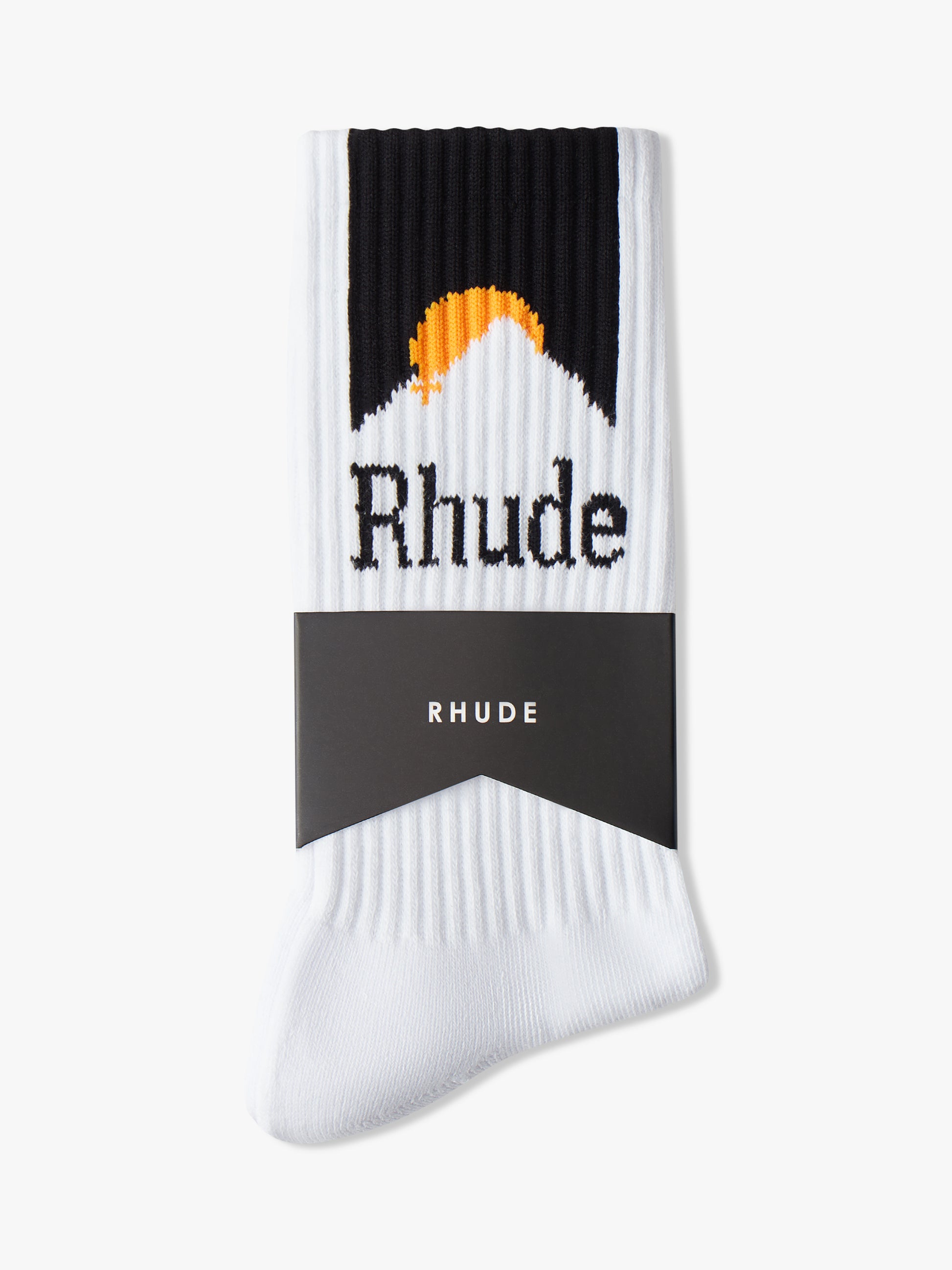 Logo sock – R H U D E