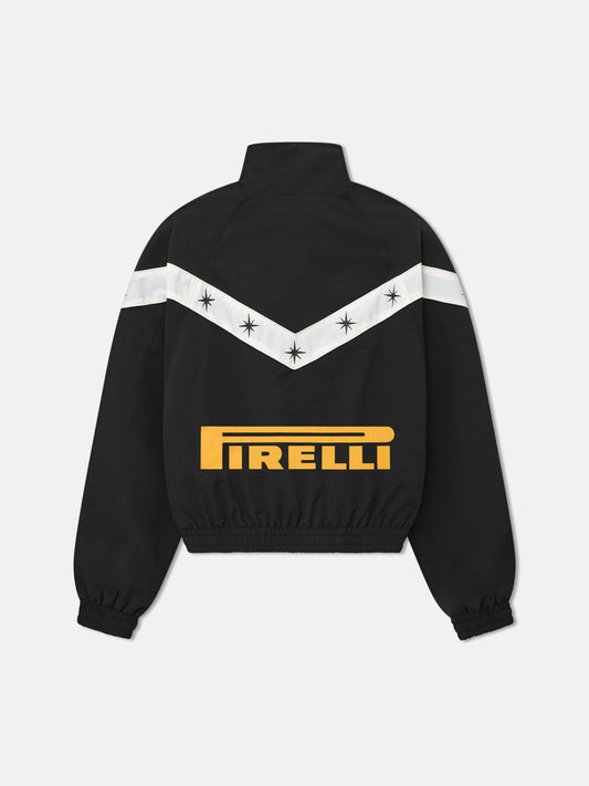 STAR PIPING RAGLAN TRACK JACKET