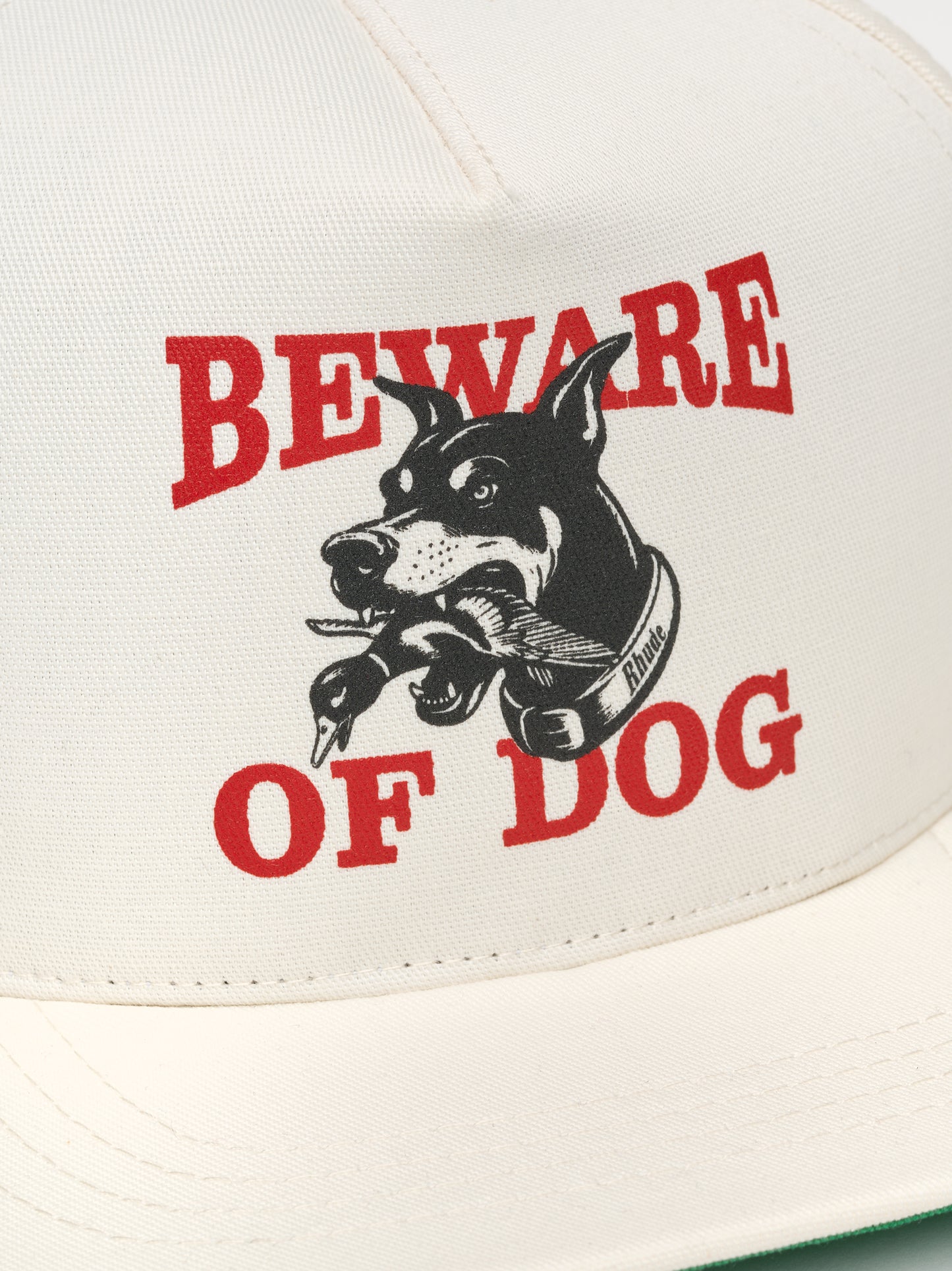 WARNING HAT TRUCKER